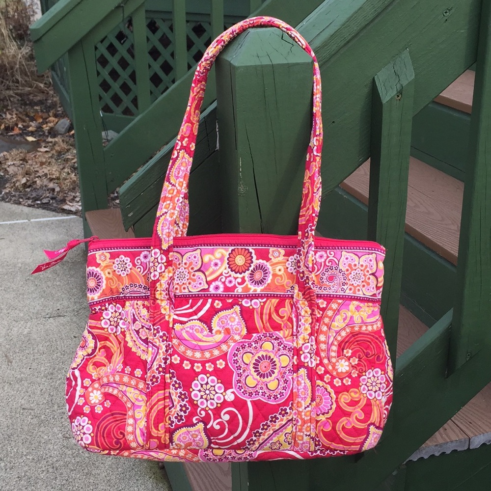 Vera Bradley Paisley Print Shoulder Bag